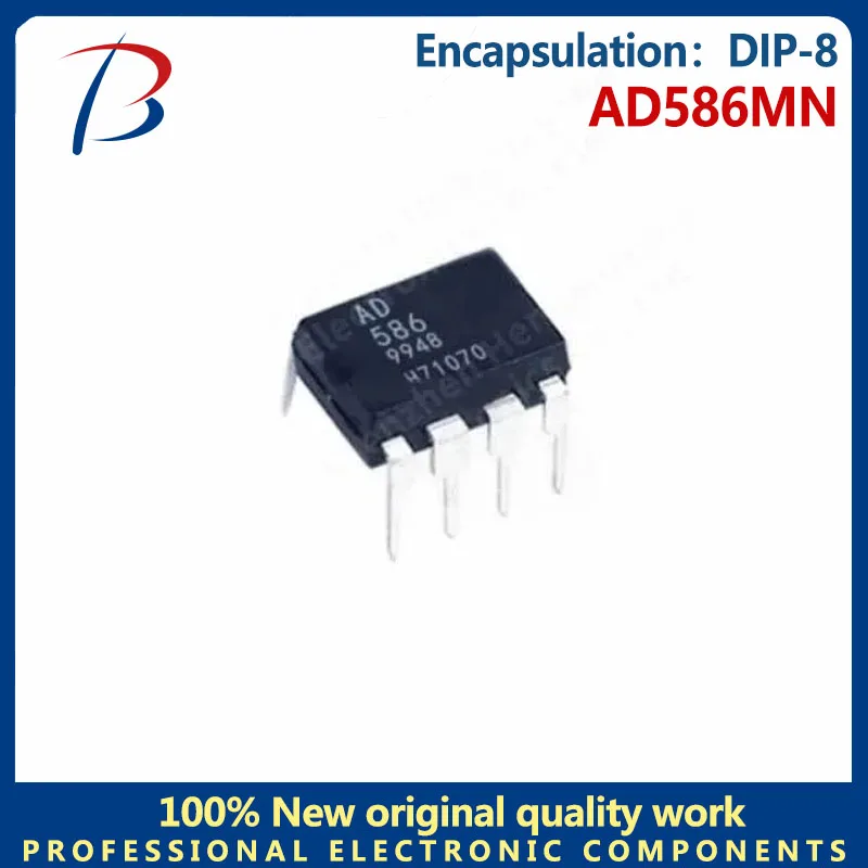 

1pcs The AD586MN is packaged with DIP-8 precision voltage reference 5.0V