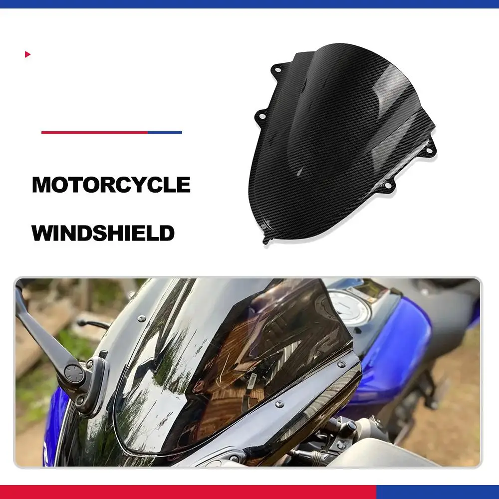 Durable Motorbike PC Windshield Windscreen Guard for R15 V3