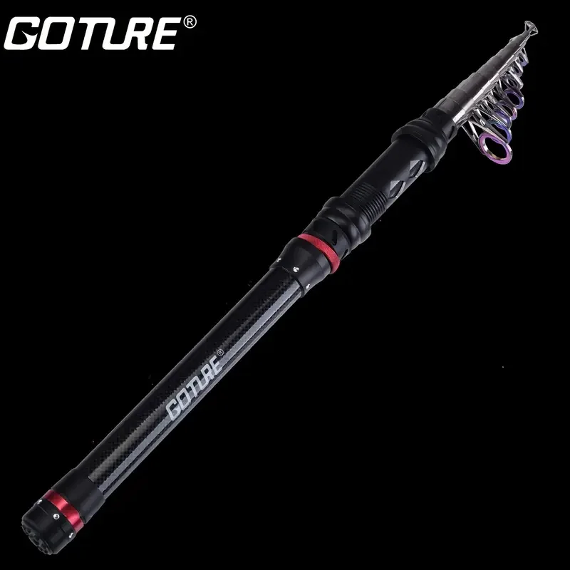 

Goture Portable Telescopic Fishing Rod Foldable Travel Fishing Pole