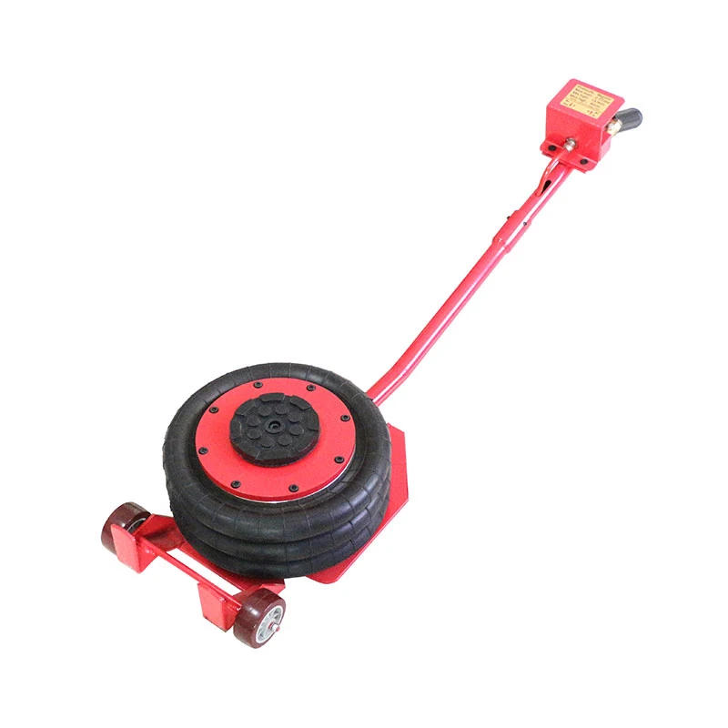 Auoto truck 3 ton easy lift air bag long jack