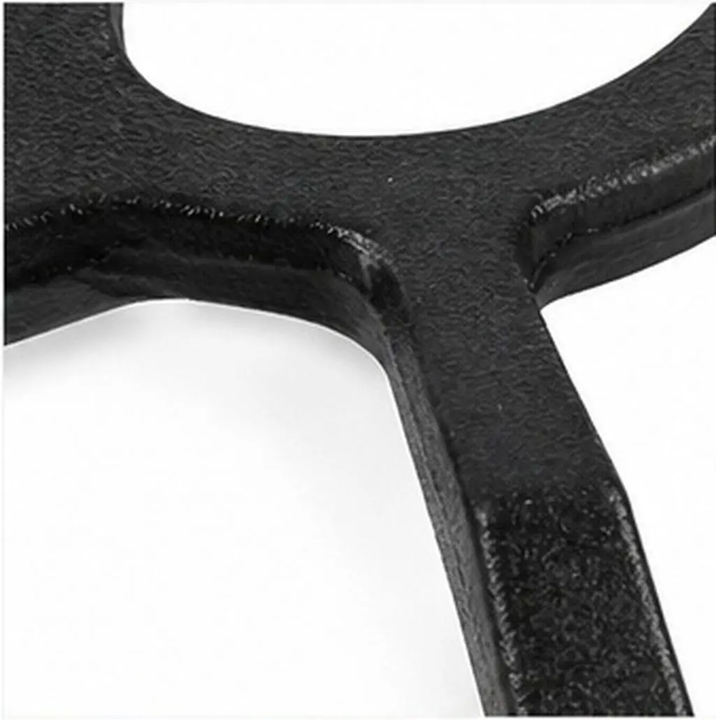 Heavy Duty Iron Gas Stove Rack Anti-Skid Pot Bracket Wok Support Stand Kitchen Equipment Gas Stove Rack Kitchen Supplies
