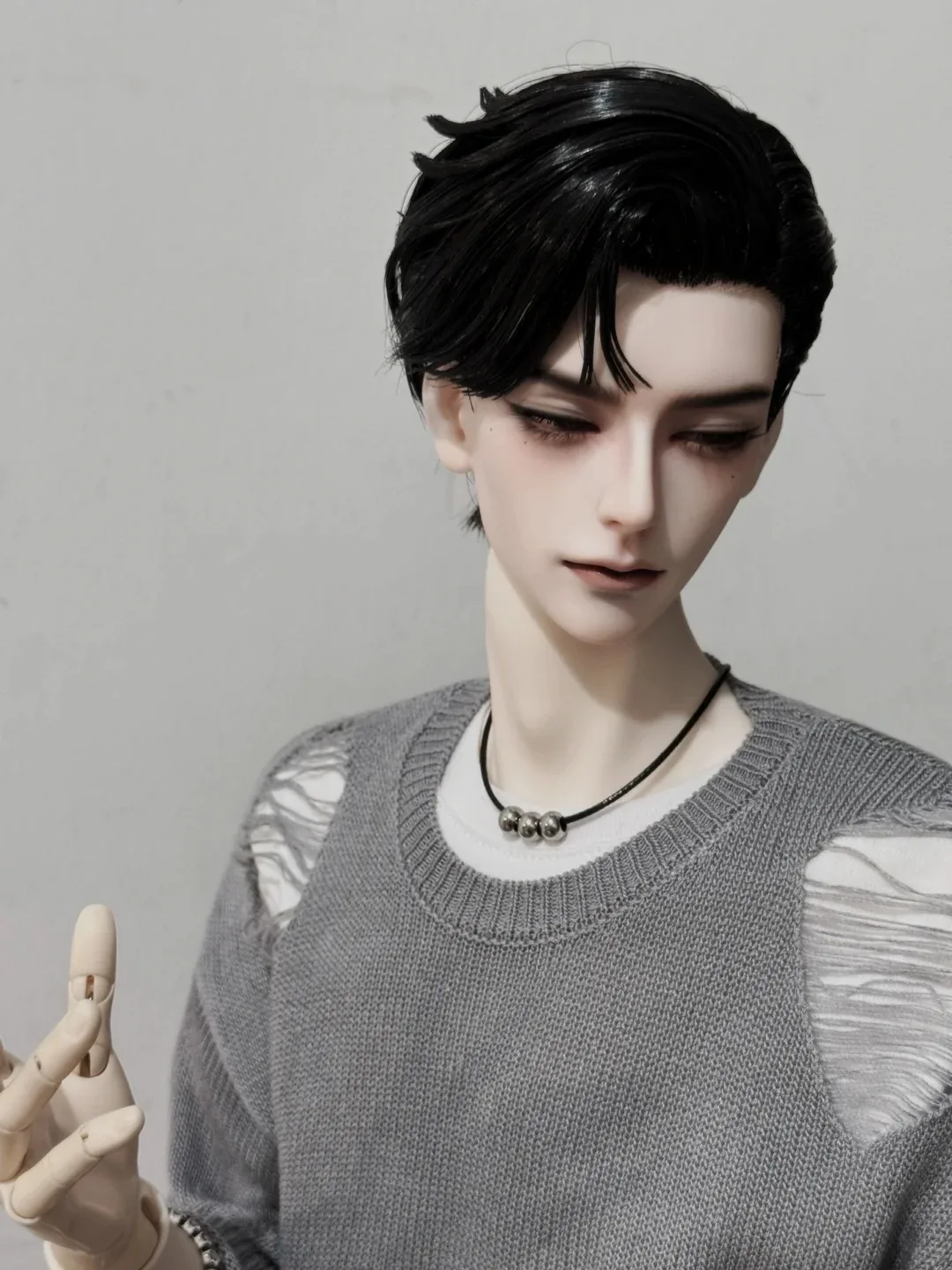 ตุ๊กตาเรซิ่นคุณภาพสูง ของเล่นแต่งหน้า ของขวัญวันเกิด มีสินค้าในสต็อก ตุ๊กตา SD BJD ใหม่ ขนาด 1/3 ตุ๊กตาเด็กผู้ชายหล่อ หน้าตาดี