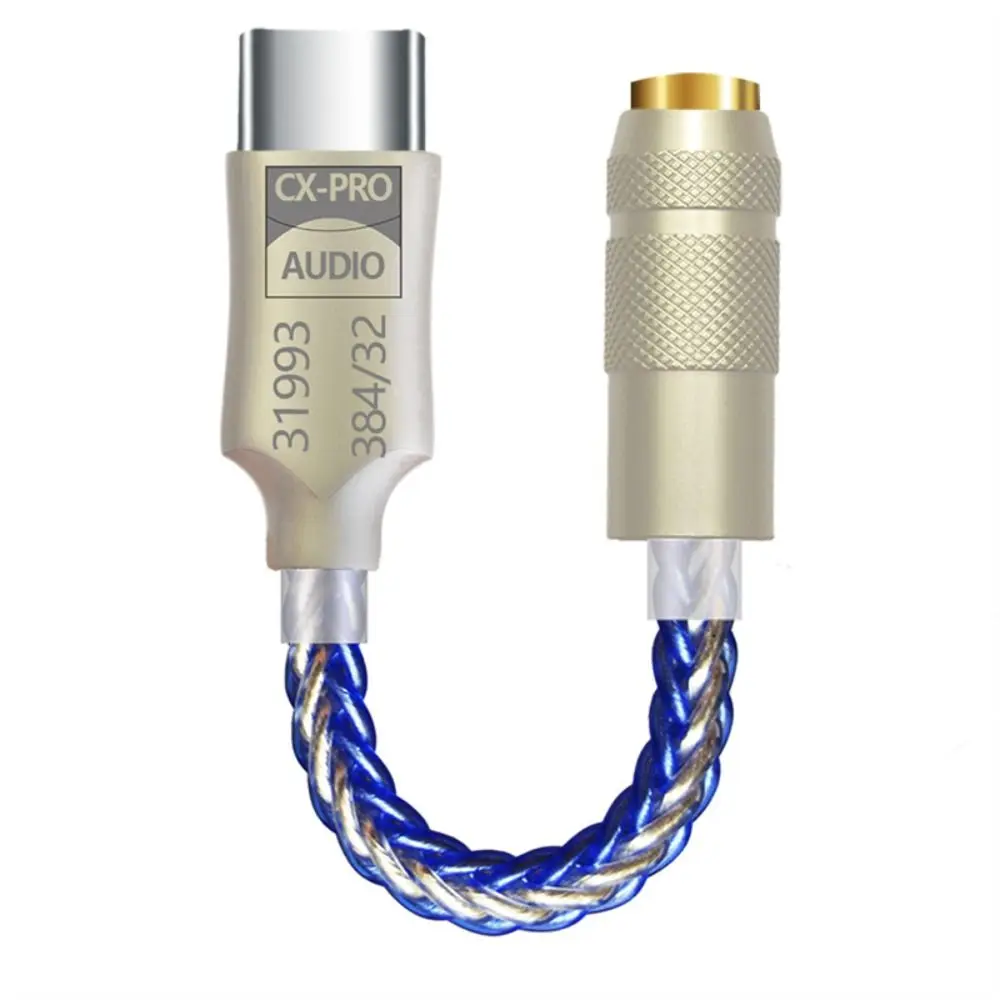 Converter Headphone Amplifier Audio Decoder 32bit Type C To 3.5mm CX31993 Audio Decoder USB DA06 IEM AMP Mobile Phone Adapter