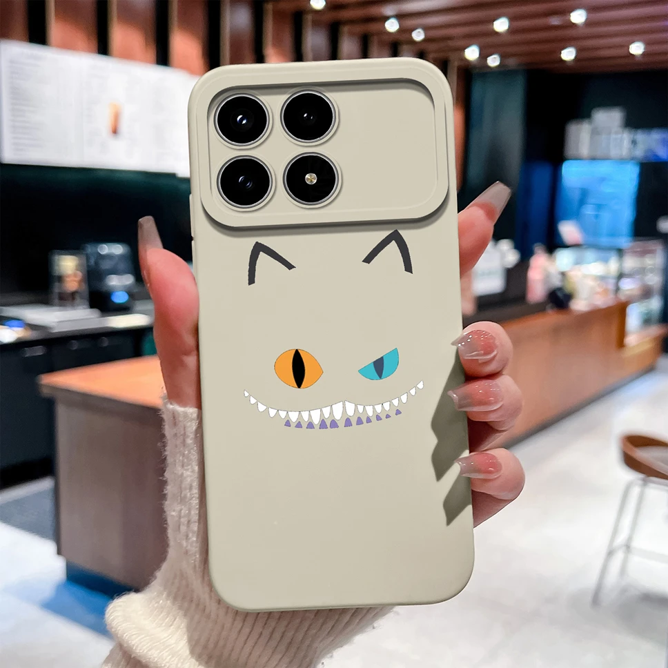 ل Xiaomi Poco F8 Pro الترا جراب هاتف مضحك تصميم أنماط لينة السائل غطاء سيليكون ل Poco F 8 الترا برو للصدمات كوكه #5