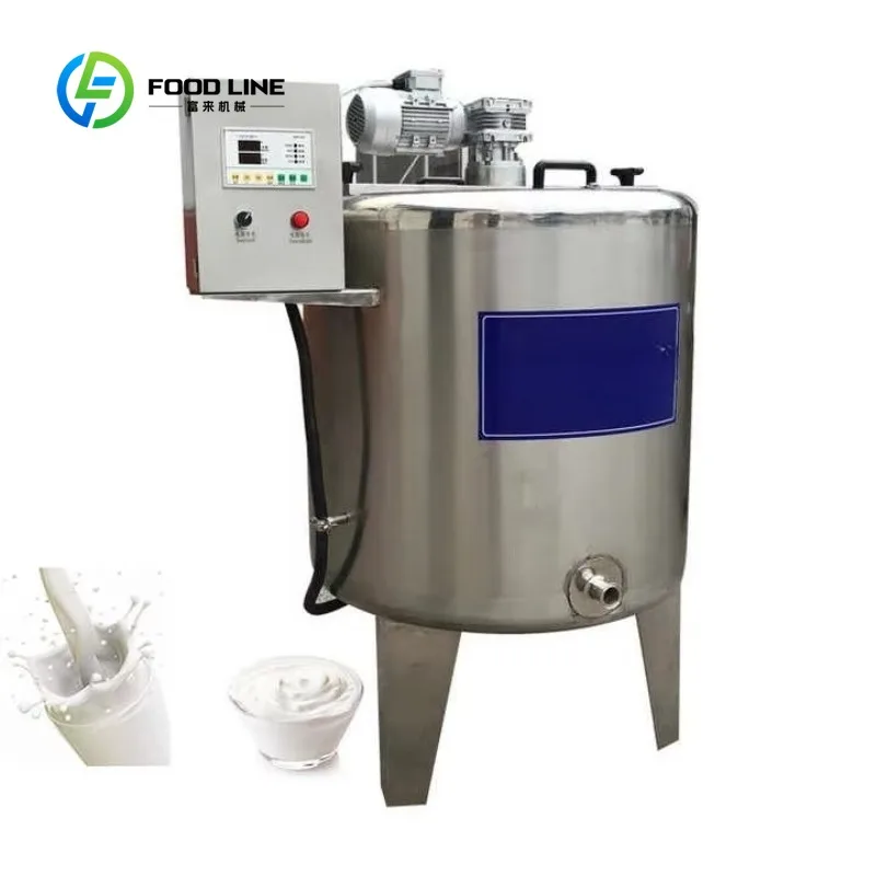 Customized Milk Pasteurization Tank Professional Grade Dairy Equipment for Commercial Milk Processing Plant