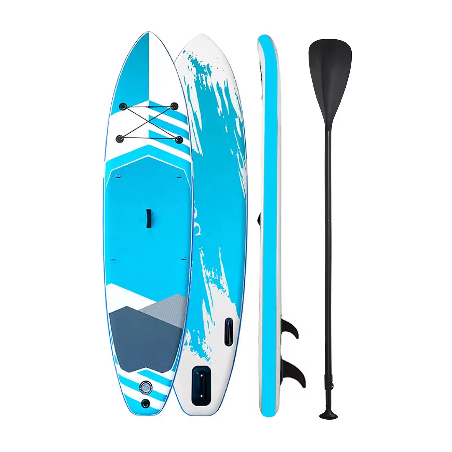 Inflatable Stand up Paddle Wide Stable Design With Non-Slip Adults and Youth of All Skill Levels Surfboardpromote sales