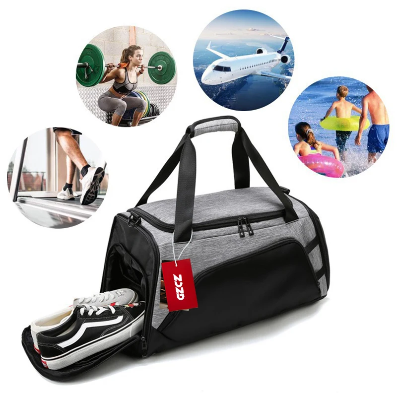 GZCZ Sport bags Washable Reusable Easy to Carry Capacity Handbags Outdoor