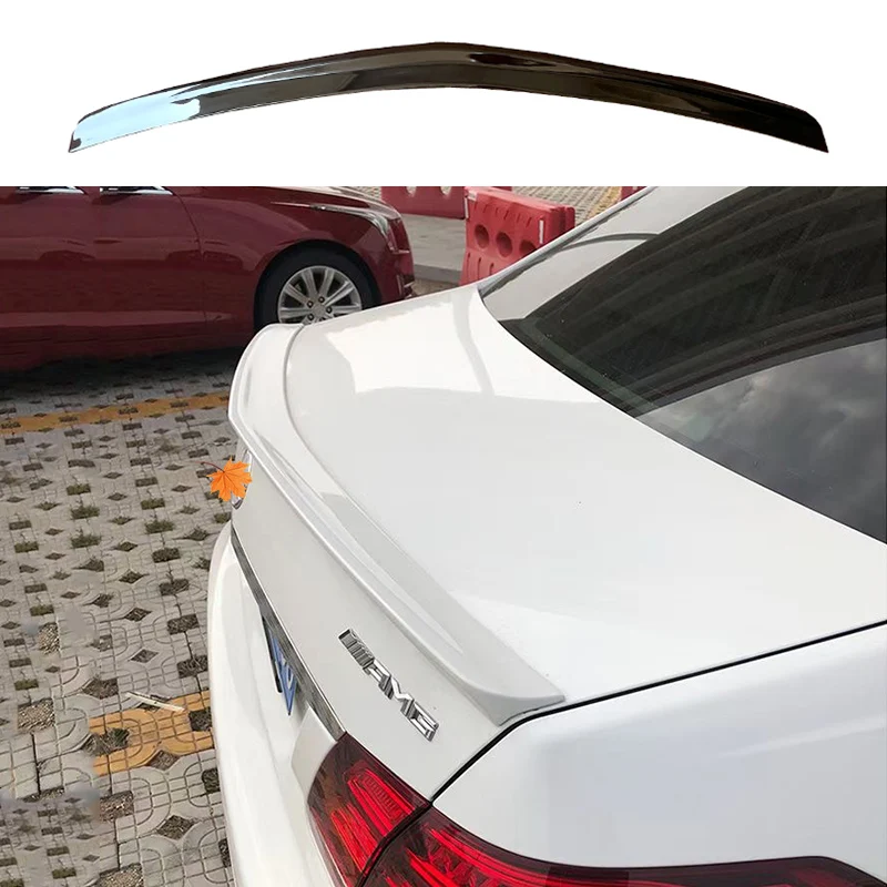 

For Mercedes Benz E Class W212 E180 E200 E260 E300 E320 Spoiler 4Door Sedan Trunk Lip Wings Tuning Exterior Body Kit Accessories