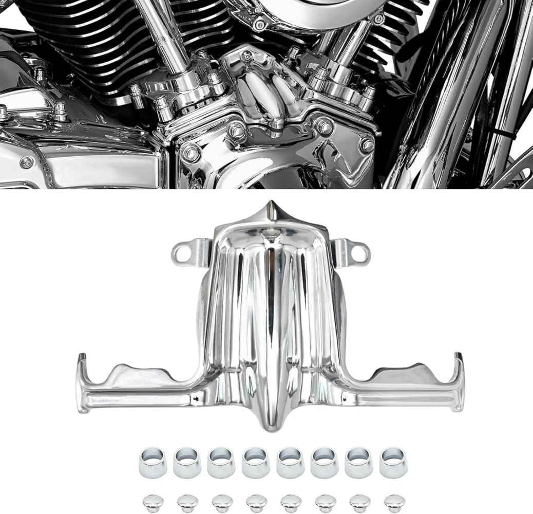 

Мотоциклетный толкатель/блок подъемника, акцентная крышка двигателя для моделей Harley Twin Cam 1999-2017 Street Electra Road Glide Dyna ﻿