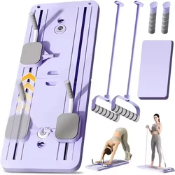 2024 Hot New Multi-functional Web Wheel Fitness Board Multi foldable portable muscle training Position Fitness Push Up Bar Board