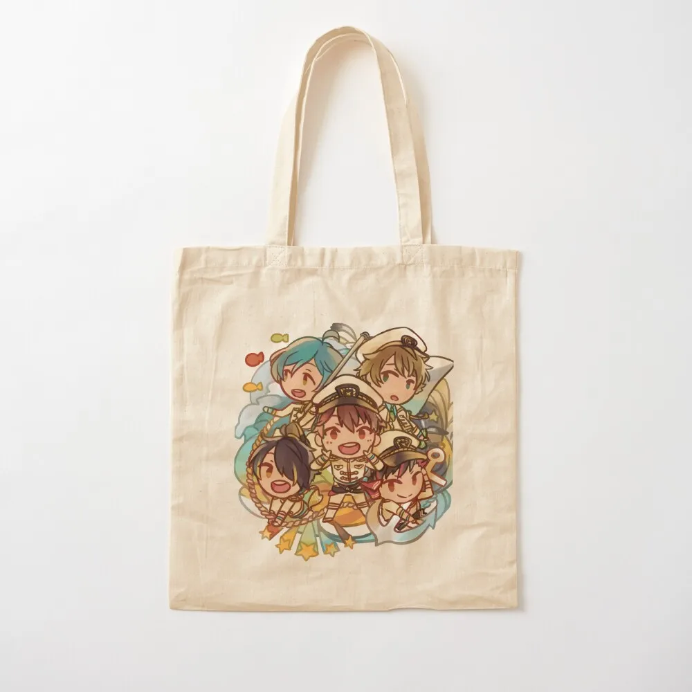 Enstars Ryuseitai Pirate Fes Tote Bag Women bags woman shopping bag shopping cart bags