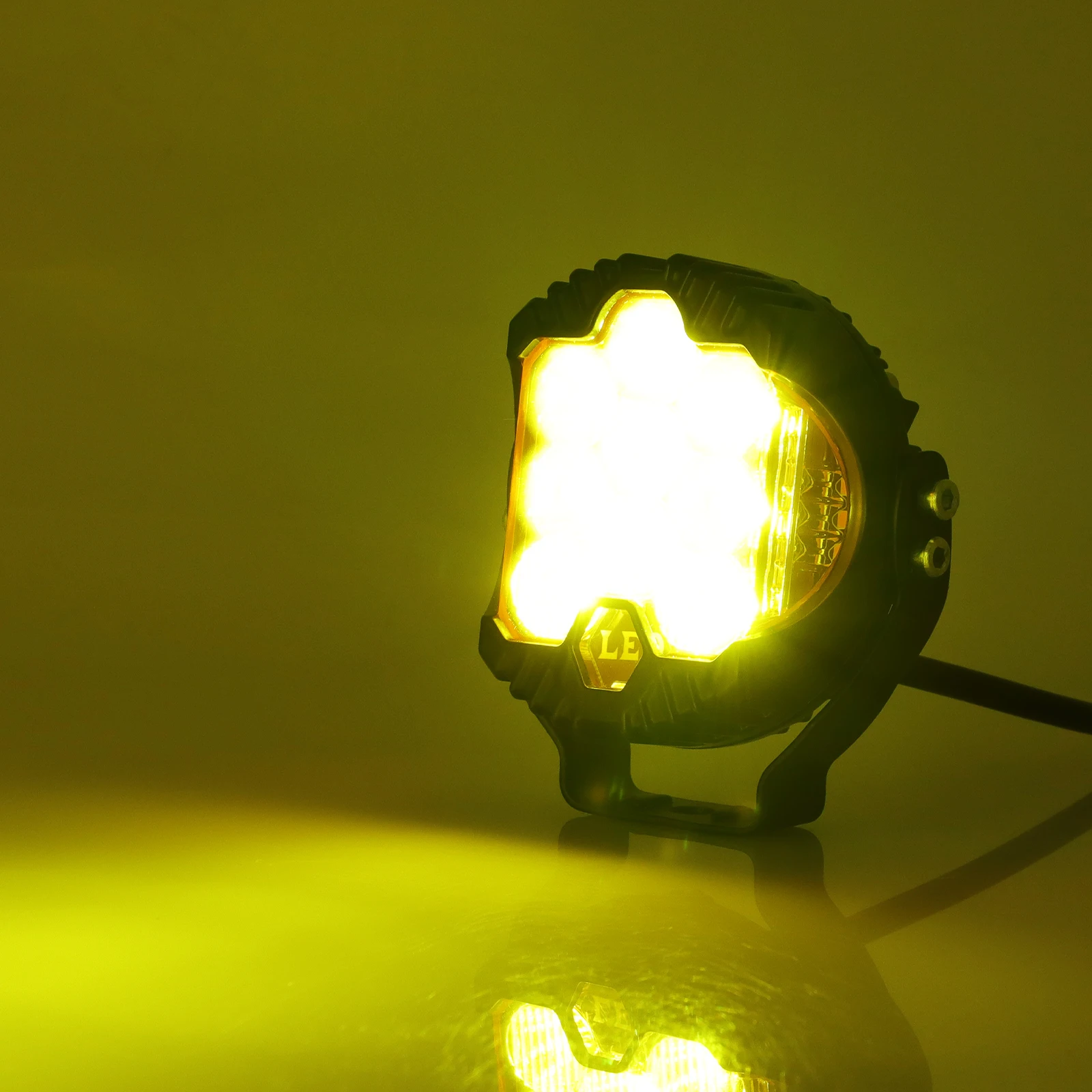 LED Sport WorkLamp 3'' Automobile for Lada Offroad 4X4 vehicle Auxiliary Light led for Jeep Combo Driving Headlamp 12V24V Custom