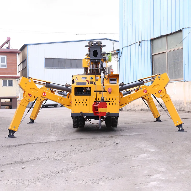 Diesel Telescopic Boom Mobile Lifting Crane Machine Full Automatic Telescopic Arm Hydraulic Motor Bearing Stable Outrigger