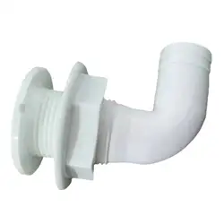 Conector de casco pasante de 90 grados para reparación de accesorios profesionales, fácil instalación, reemplazo directo