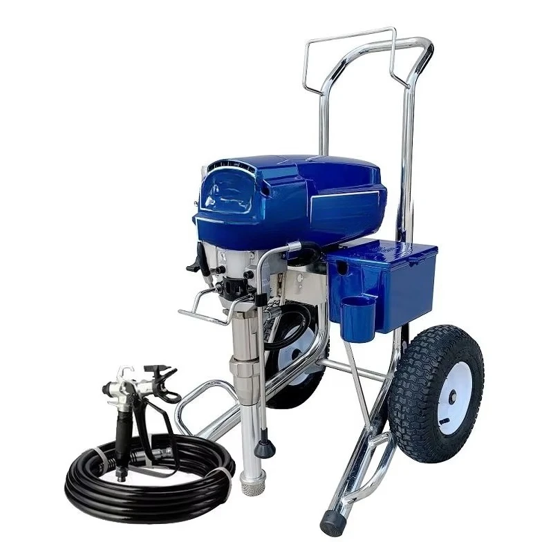

2600 Watt Portable, Electric Airless Paint Injector, Industrial Pressure Feed 220 Volts
