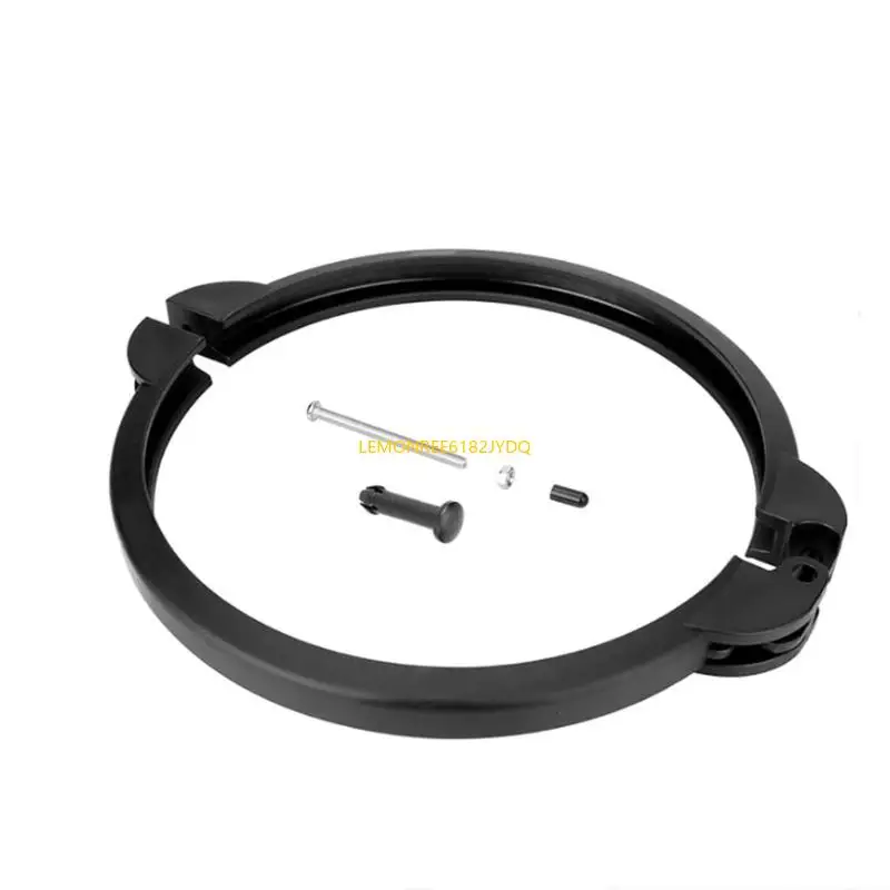 

M7DF Pool Pump Lid Replacement Locking Rings Cams and Clamp Set for SF90110-1