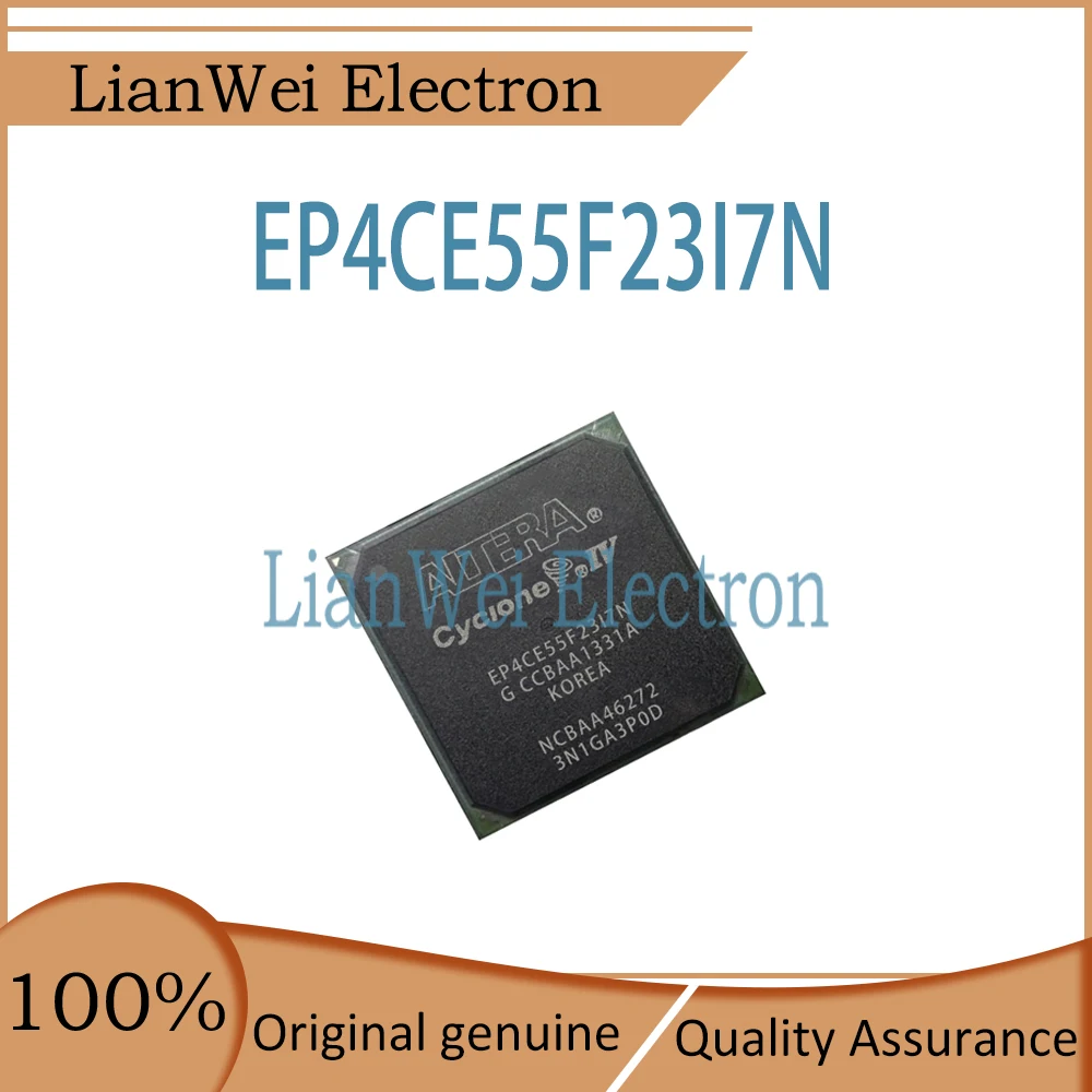 

EP4CE55F23 EP4CE55F23I7N EP4CE55F23I7 IC Chipset FBGA-484