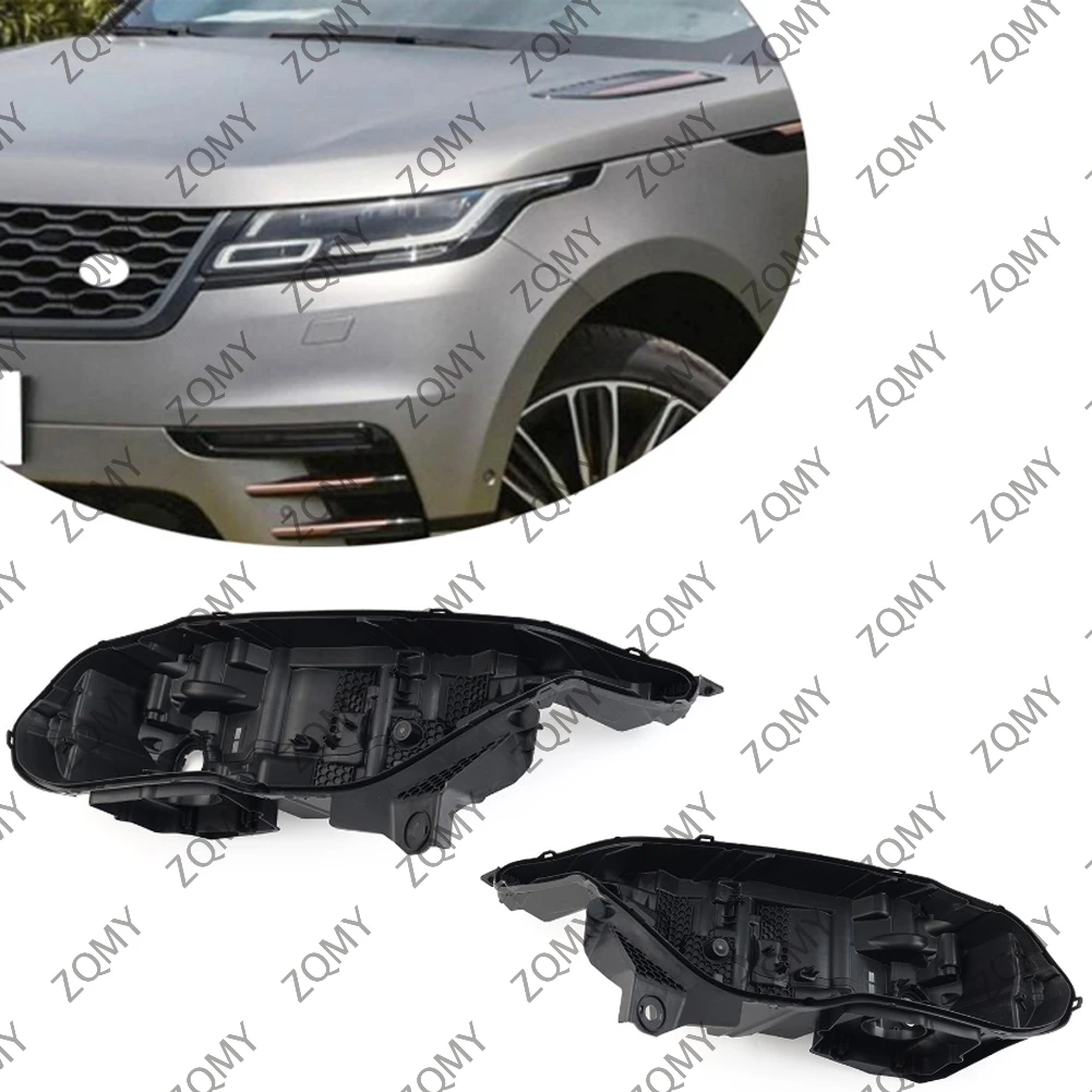 

Car Headlight Bottom Base Case Housing For Land Rover Range Rover Velar 2017 2018 2019 2020 2021 2022 2023