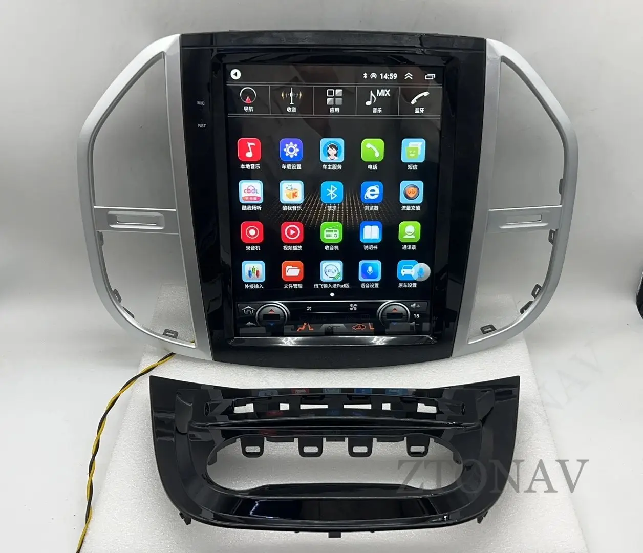 Tesla Screen For 2014 2015 2016 2017 2018 2019 2020 2021 Mercedes Benz Vito W447 116 Android Radio Car GPS Stereo Media Player