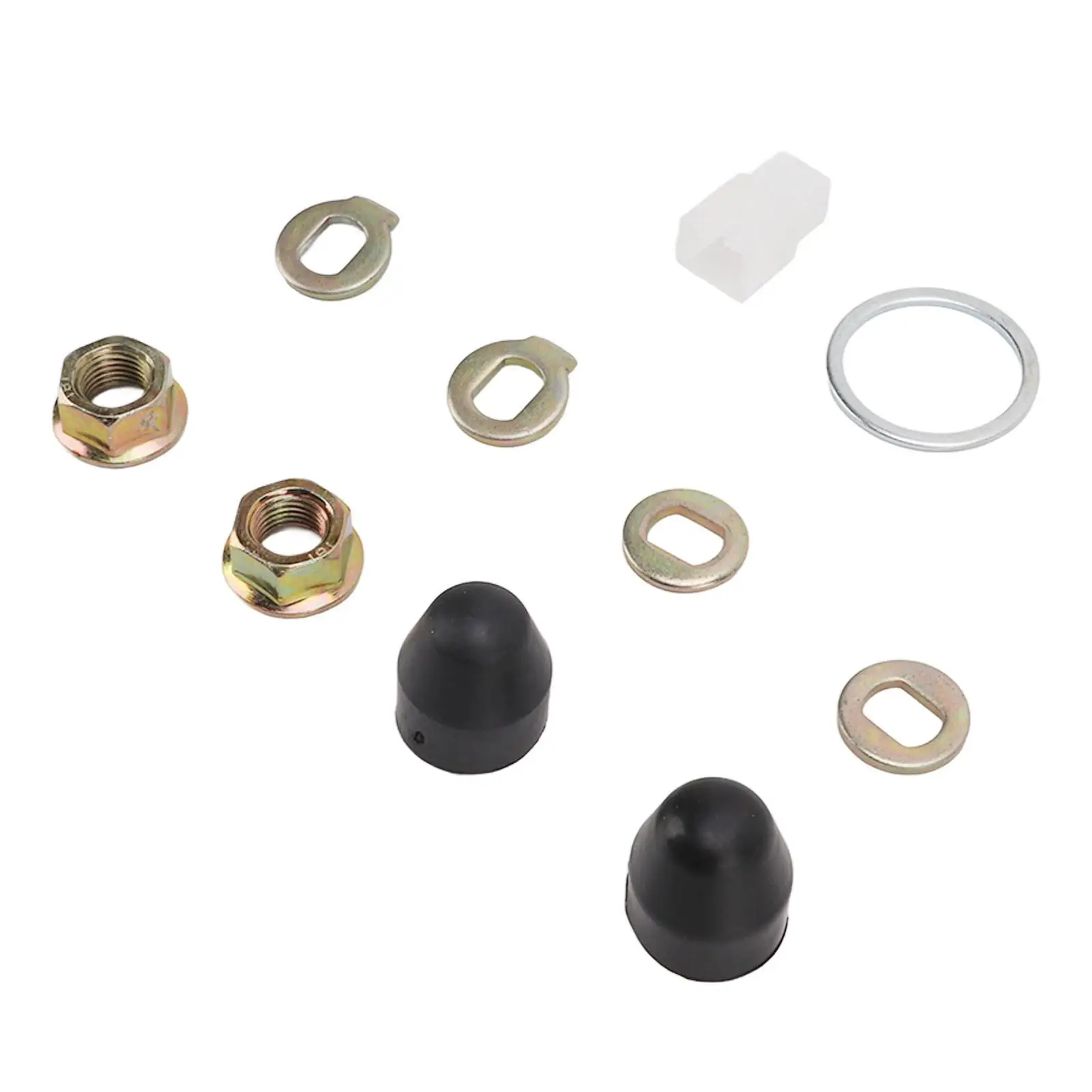 

14mm Electric Bike Hub Motor Nut Washer Kit - M14 Shaft Accessories for Enhanced Performance