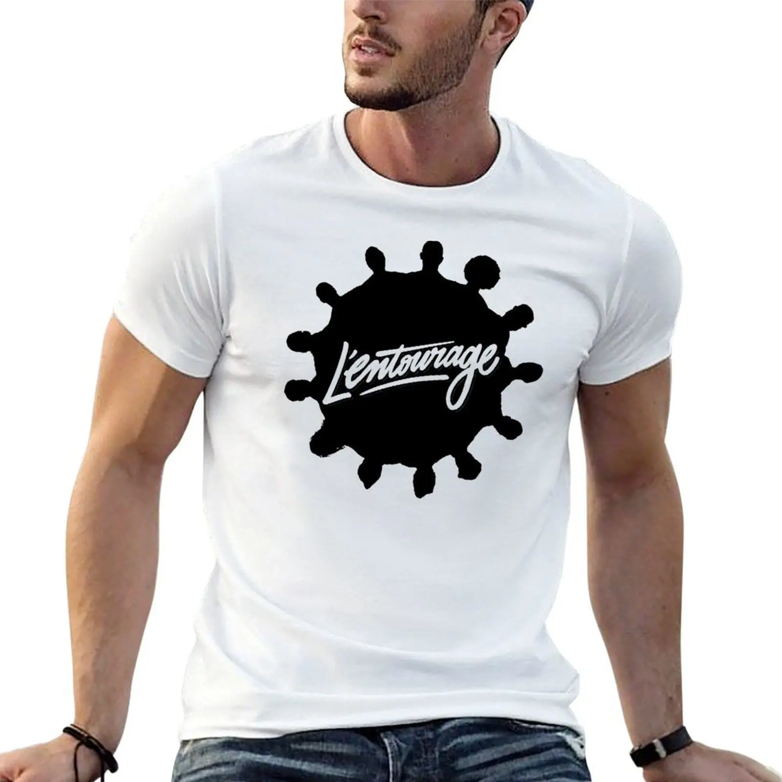 

man anime designer tshirt entourage tshirt t T-Shirt Nekfeu shirts the