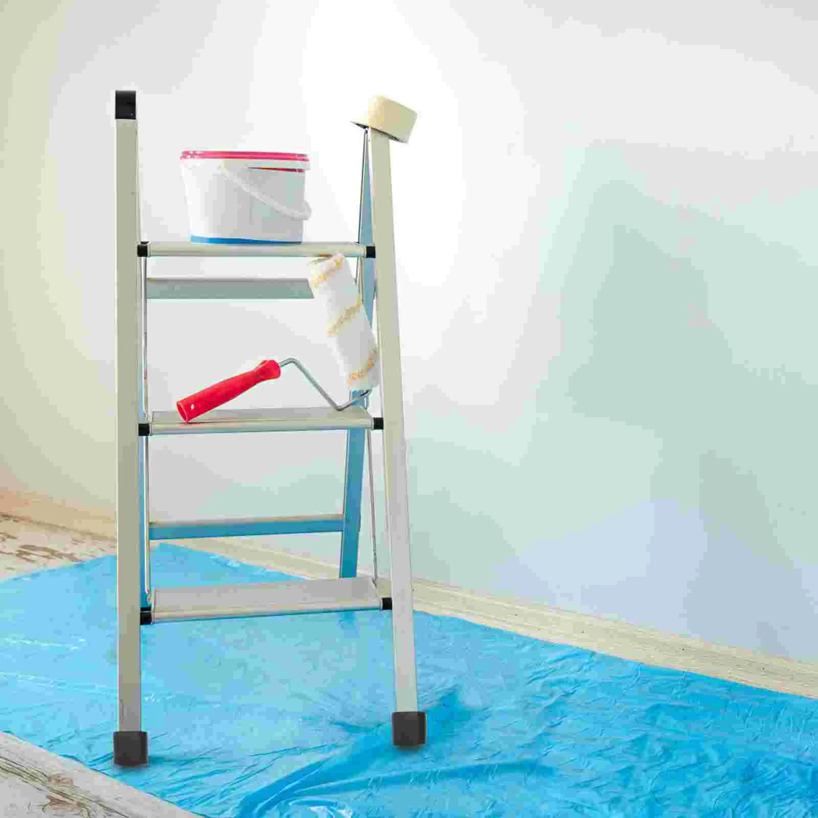 4 Uds escaleras cubiertas para pies esteras protectores de pies accesorios almohadillas de silicona trabajo negro