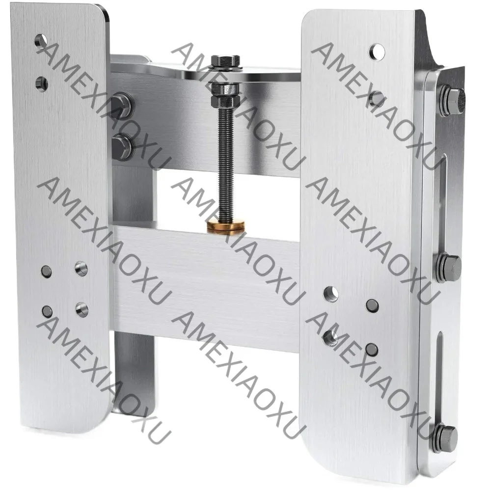 Aluminum Alloy Marine Boat Manual Jack Plate Adjustable 4