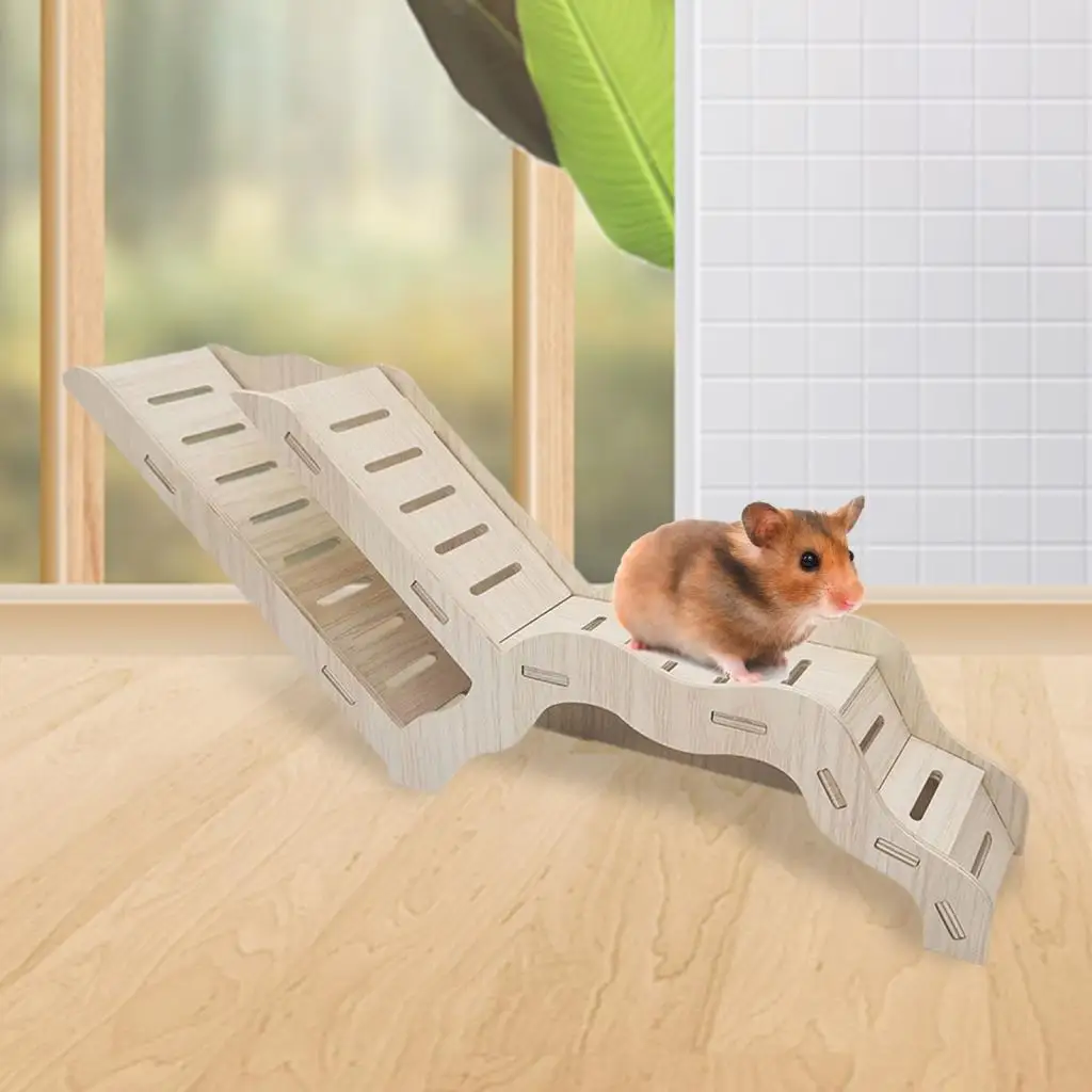 Hamster House Hideouts Rat Gnome Burrowing Hamster Climbing Toy