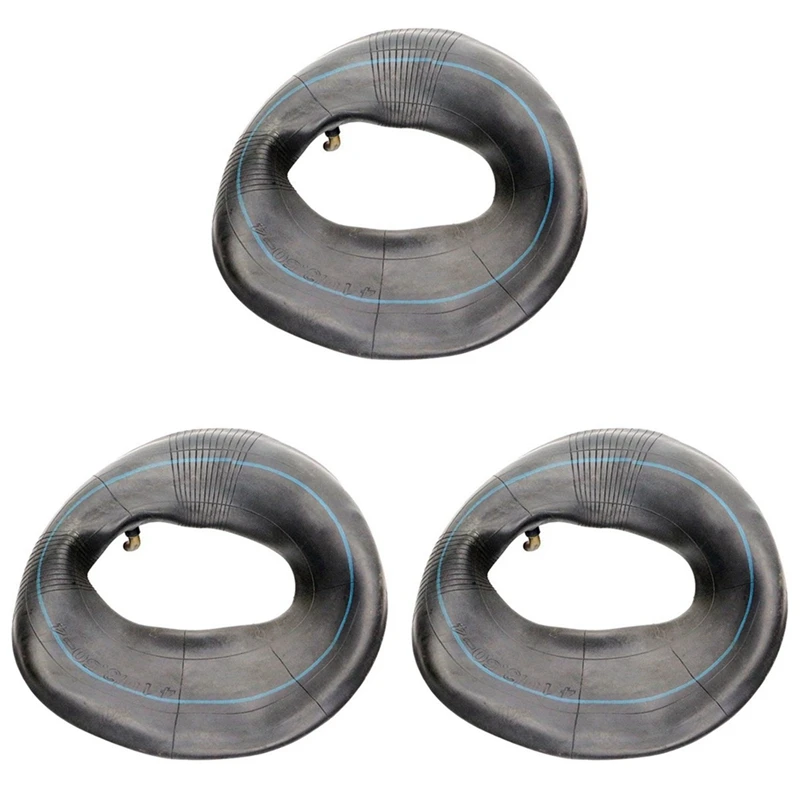 3Pcs 4.10/3.50-4 Inner Tube For Wheelbarrows Tractors, Mowers Carts Electric Three-Wheel Four-Wheel Scooter ATV