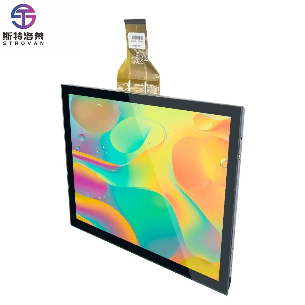 Industrial 15 Inch LCD Touch Module Multi-touchTFT Pcap Waterproof Capacitive Touch Screen LCD Display