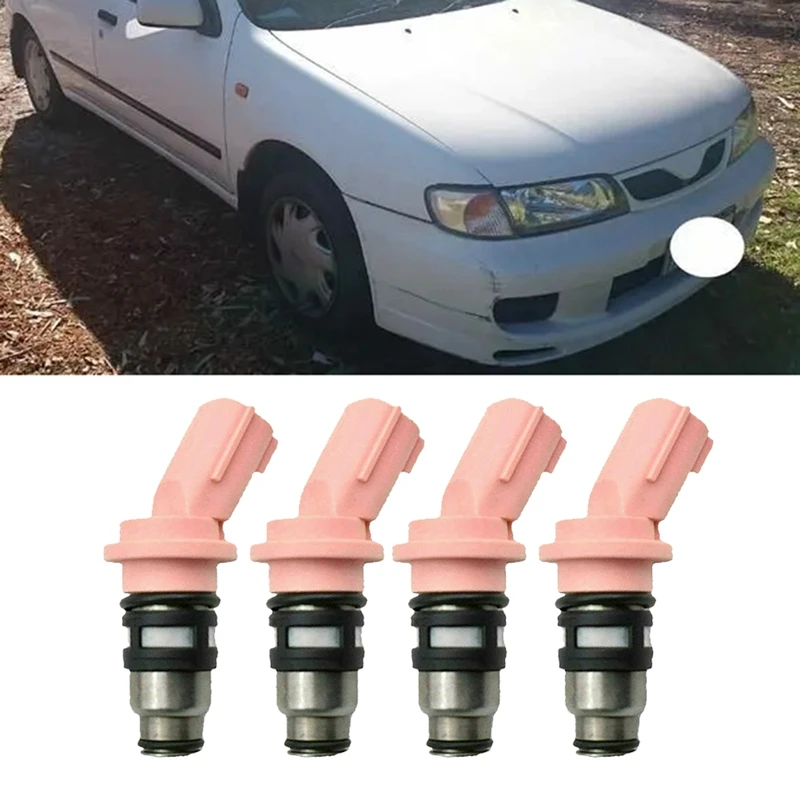 Car Fuel Injectors Nozzle 16600-73C00 A46-H02 For Nissan Sylphy 100NX Almera Primera Sunny Tsuru 1660073C00 A46H02