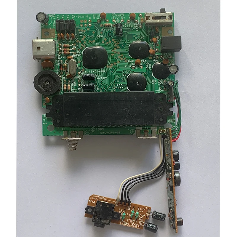 Original PCB Plate Main Board For Game Boy GB /GBP /GBC Motherboard CPU Used