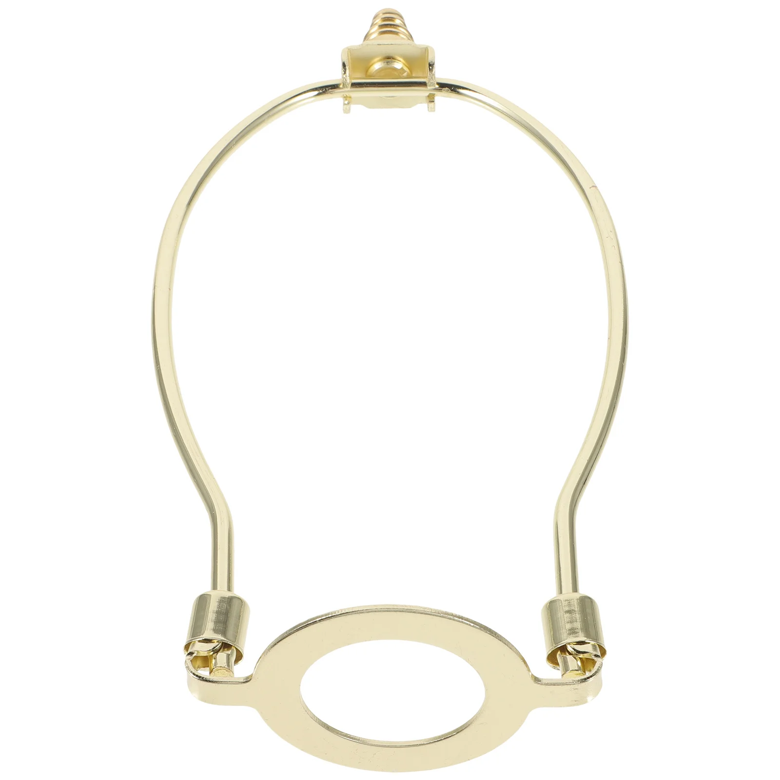 

1 Pair 8 Inch Lamp Shade Harp Holder E26 Socket For Table Floor Lamp Repair Diy Lighting Accessories Metal Wire Frame Lampshade