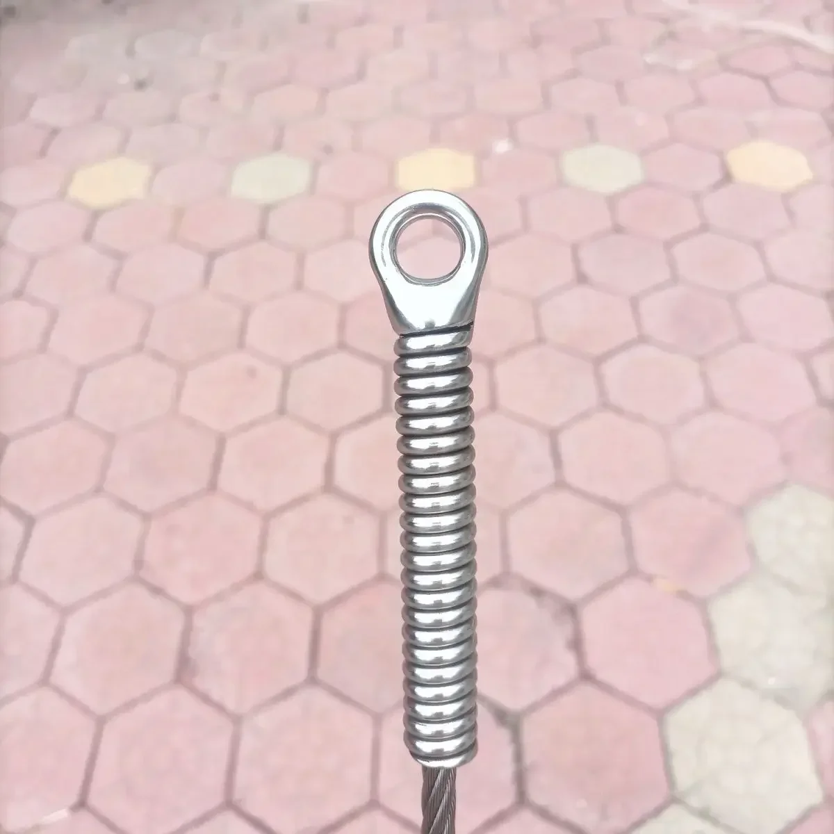 1PC NEW Stainless Steel EDC Wire Whip Tactical Chinese Household Outdoor Car Emergency Tools