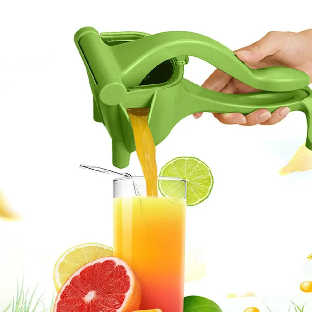 Manual Citrus Juicer - Portable Hand Press for Oranges and Lemons, Juice Processor for Home Kitchen Fruit Tool Accessories Z2J9