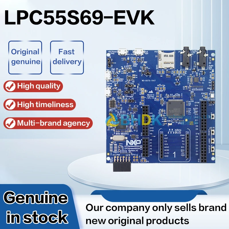 Voor LPC55S69-EVK NXP LPC55-serie Arm M33 TrustZone-enabled beveiligingsontwikkelbord