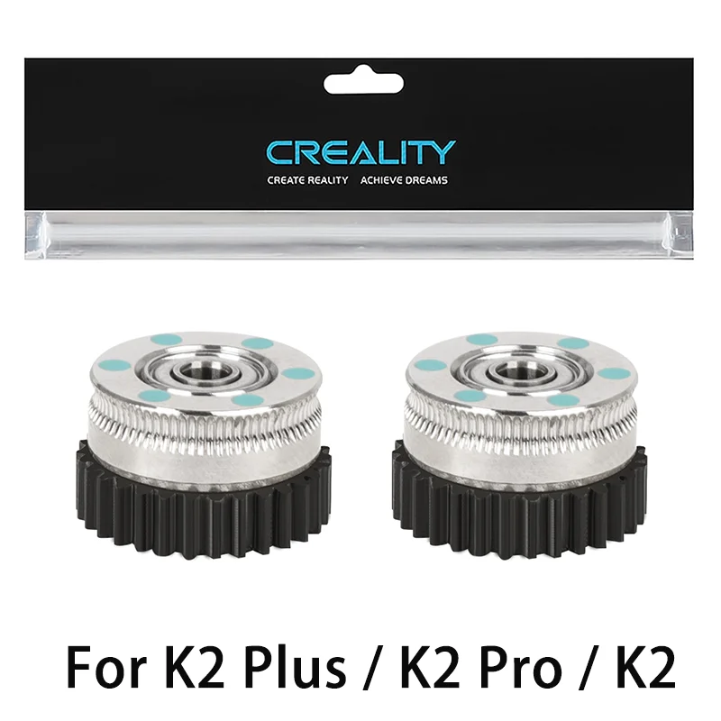 

Creality K2 Plus Extrusion Gear Kit Original K2 Pro/K2 Extrusion Gear Kit_16×16×9_2 Replacement Accesoires 3d Printer Parts