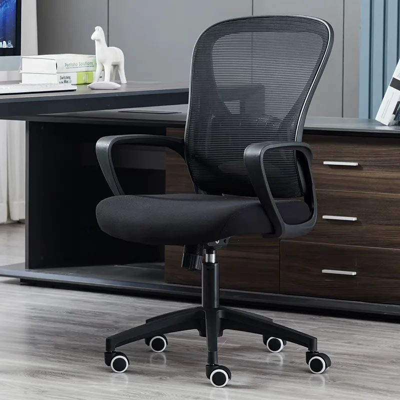 Playseat Modern Office Chair Comfortable Bedroom Nordic Cushion Office Chair Relaxing Dresser Wheels Muebles Library Furniture