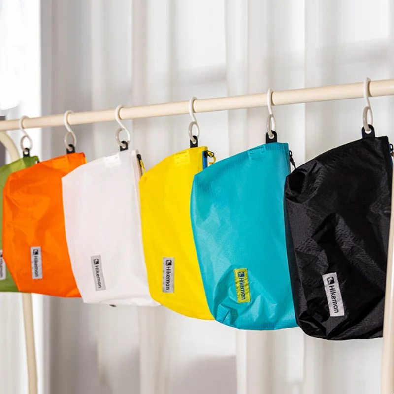 Ultra-Light Travel Storage Bag  Portable 15D Nylon Waterproof Clothing Multifunctional Storage Bag