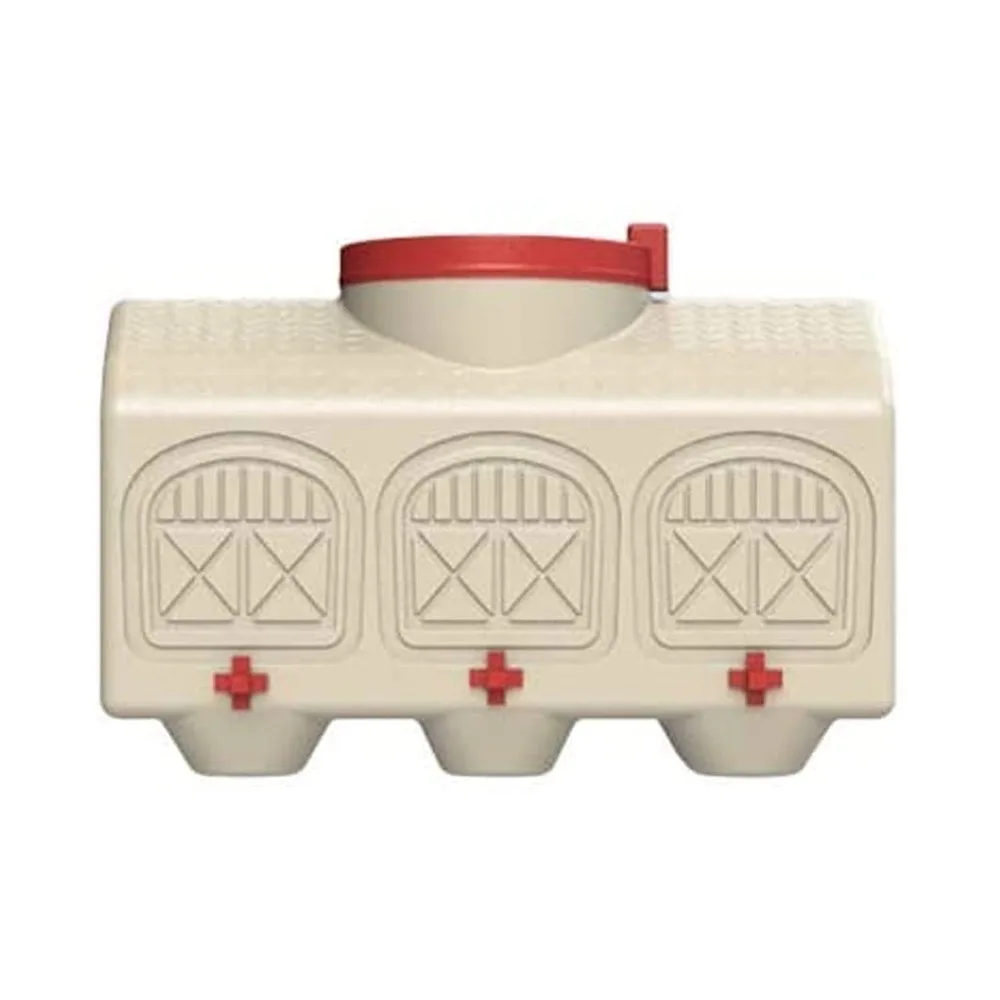 

Upgraded version OverEZ Automatic Chicken Waterer with No Spill System, Outside and Inside Poultry Drinker