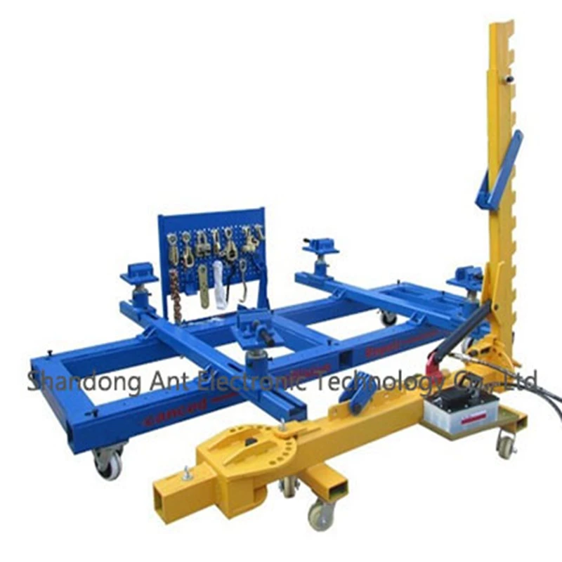 Car Maintenance Equipment Car Dent Puller Bench Car Frame Chassis Straightening Machine