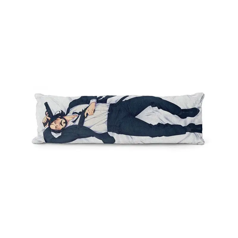 Gaslight Gatekeep Girlboss Keanu Reeves John Wick Body Pillow Case Cover Anime Dakimakura Pillowcase