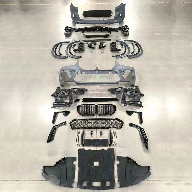

Body Kit With Grille Front Rear Bumper Assembly Fit X5 G05 2019-2022