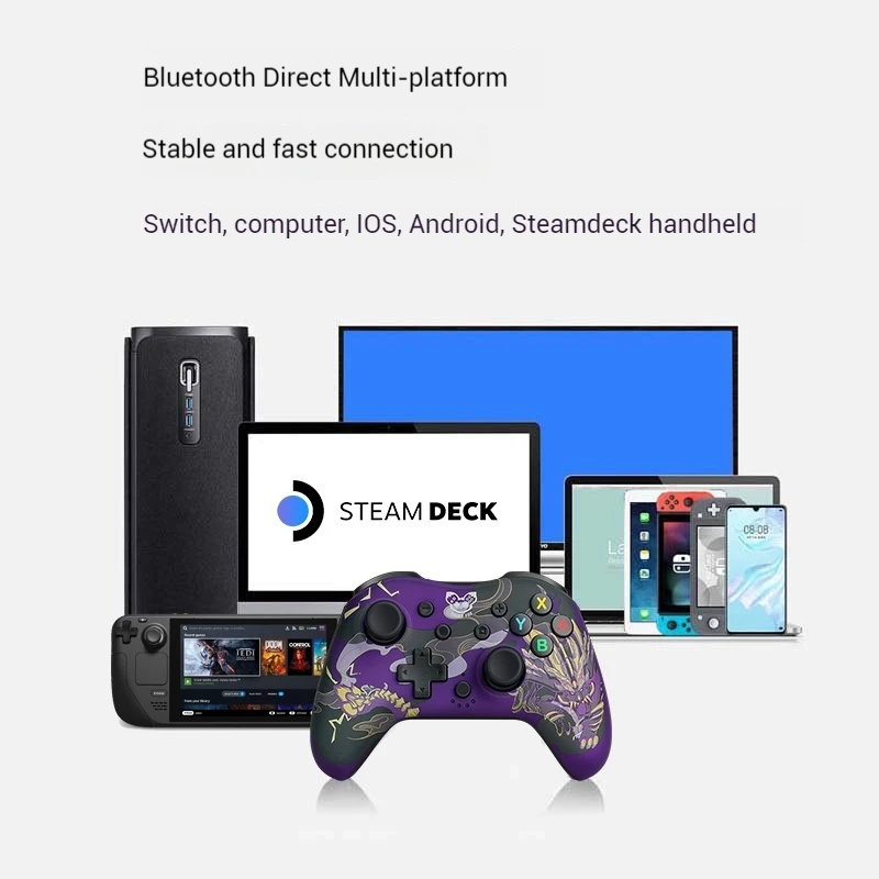 Yihu Hunting Game Handle Wireless Body Sense Bluetooth Pc Notebook Steam Twin Trip Android Tablet Phone Switch Genshin Impact image 2