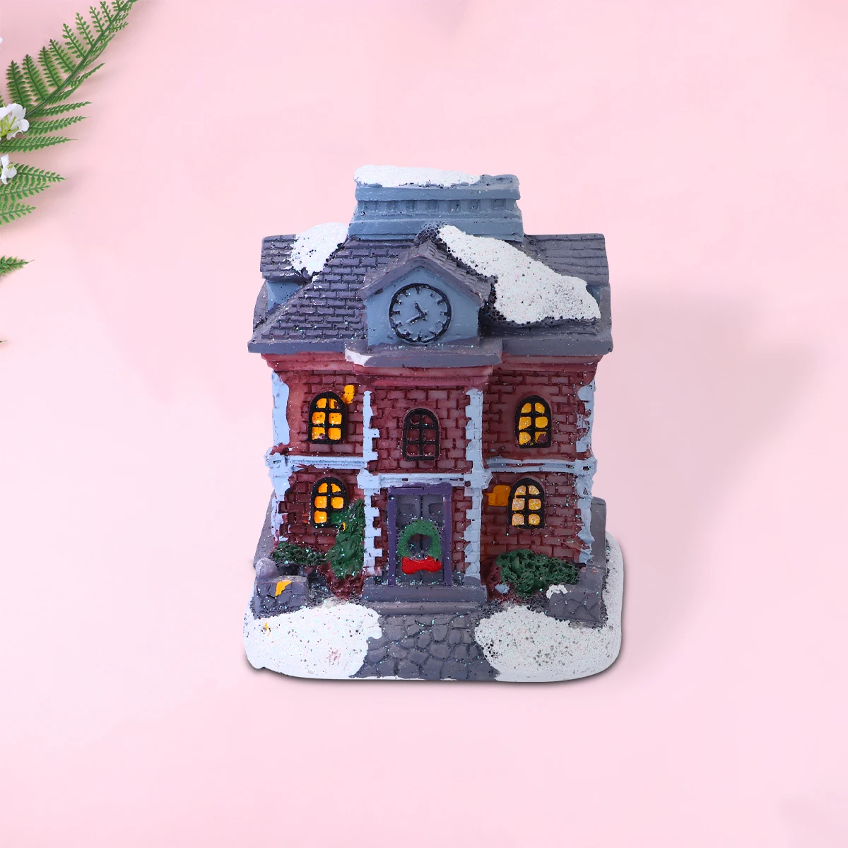 

Glowing Christmas Ornament Decoration House Interior Decorations Supplies Ornaments Liquidation Cabin Lights Outdoor