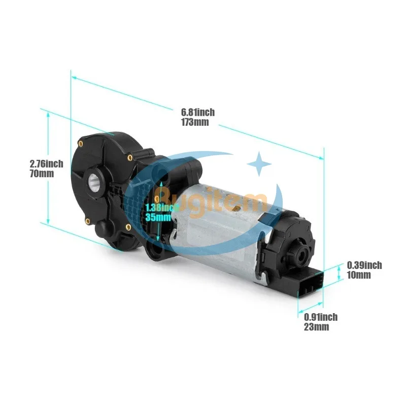 1PCS Car Convertible Latch Assembly Motor 68028392AA 68028392AB For Chrysler Sebring 200 2007 2008 2009 2010 2011 2012 2013 2014
