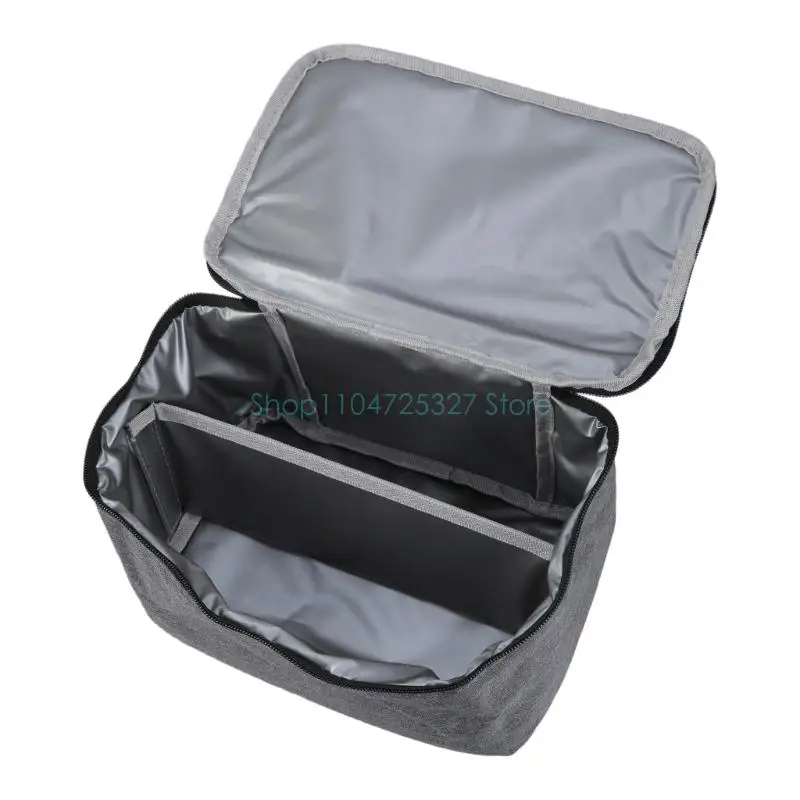 

D8KF Functional Mixer Carrying Bag Mixer Storage Case With Aluminum Foil Lining Fit Multiple Models And Accessories