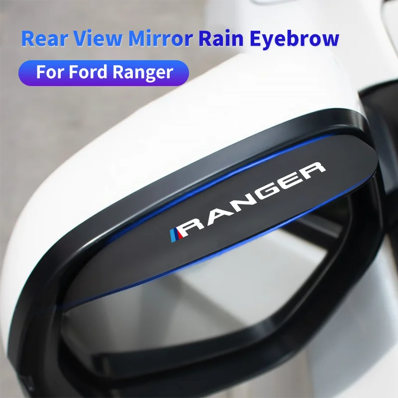 2PCS Car Rearview M… - image
