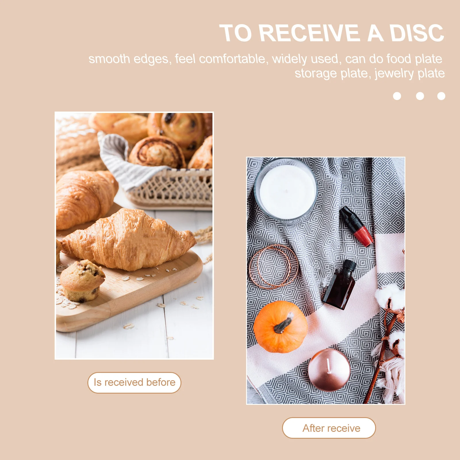 Sweet Dessert Tray with Unique Irregular Shape Design for Fruit Cake Snacks Storage Multi-Function Food Tray Household Kitchen