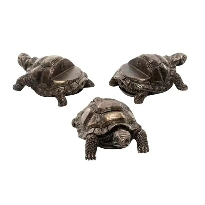 PZHI Mini Pot Feet, Cute Animal Shaped Plant Pot Support Feet, Animal Figurines Ornaments, Resin, for Indoor Outdoor, 3 Pcs